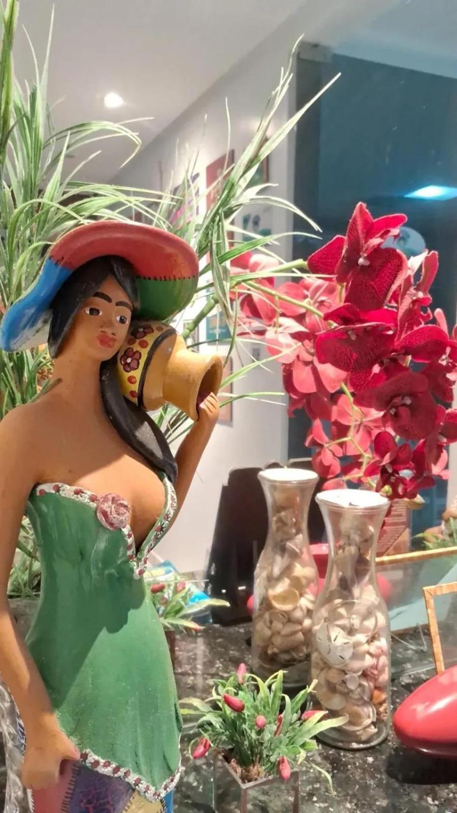Pousada Perola Dourada Maceió Esterno foto