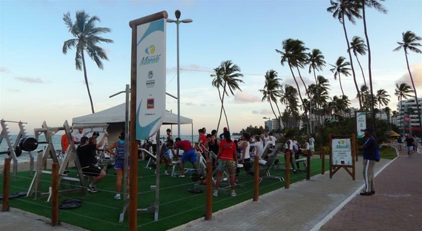 Pousada Perola Dourada Maceió Esterno foto